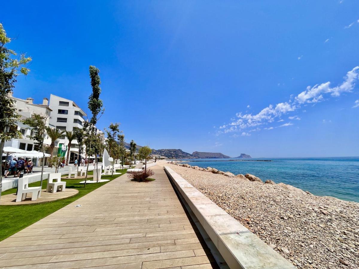 Mar Y Montana House By Gloove Altea Exterior foto